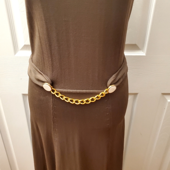 Grace Elements brown knit maxi tank dress - Picture 6 of 7